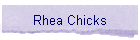 Rhea Chicks